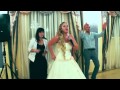 Прикольная красивая свадьба!!!))) Невеста читает реп! 