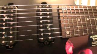 Video thumbnail for NAMM 2014: Ibanez RG9 New 9 String Guitar (Video) by sonicstate
