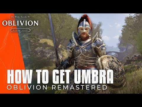 Oblivion Remaster - The Easy Way To Get The Best Sword & Umbra Ebony Armor Set