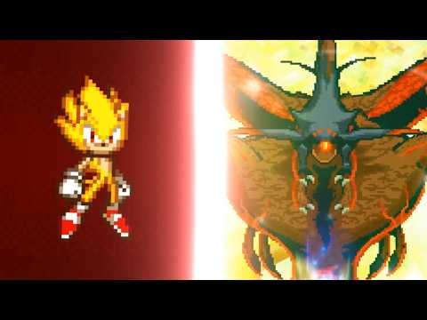 Super Sonic vs Devil Doom | Sprite Animation