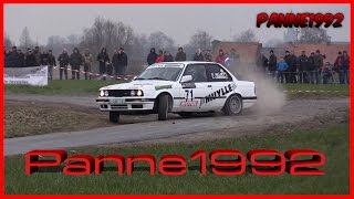 preview picture of video 'Rallysprint van Moorslede 2015 - Show and Mistakes'