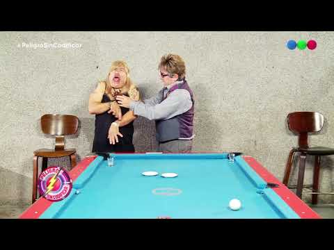 Rod Pisculichi y su mujer Alda, los reyes del villar - Peligro Sin Codificar 2019