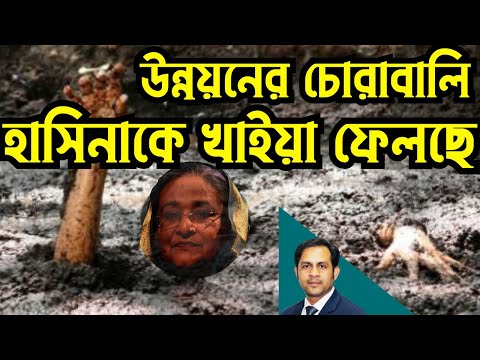 উন্নয়নের চোরাবালি || হাসিনাকে খাইয়া ফেলছে #Nazmul_Hasan #New_York_Voice