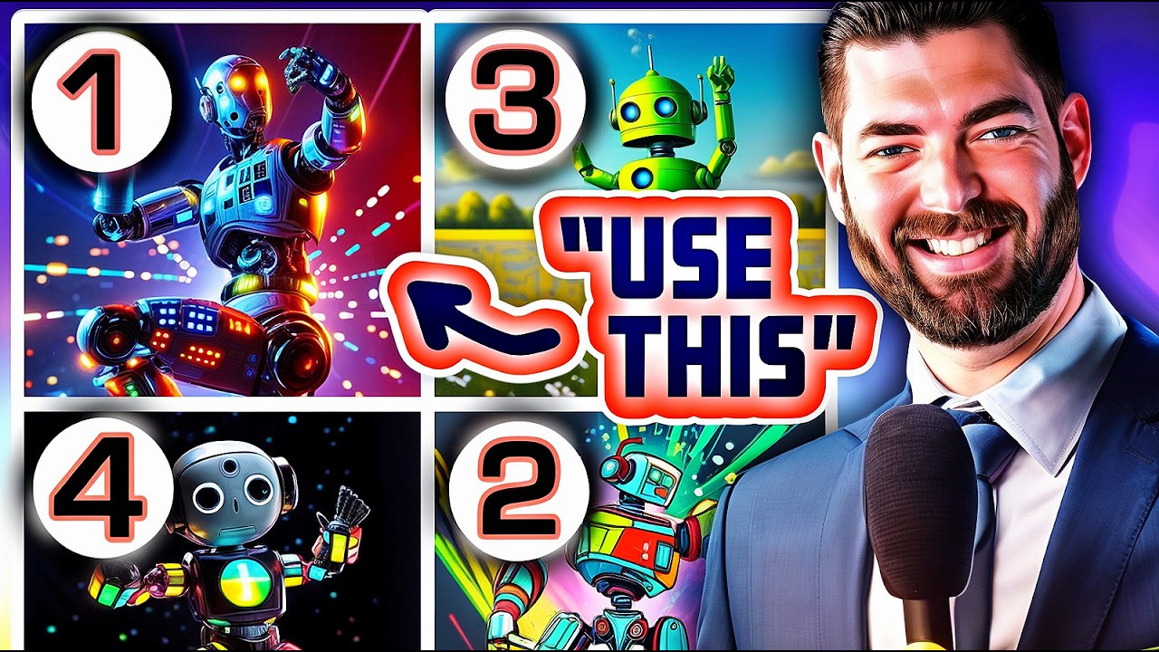 What AI Image Generator Should YOU Be Using??