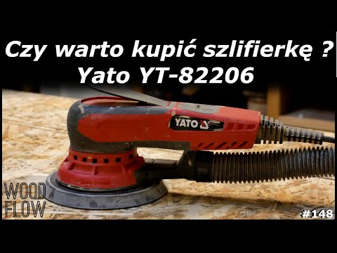 Шліфмашина ексцентрикова YATO 350 Вт, 150 мм, 4000-10000 об/хв Шліфмашина ексцентрикова YATO 350 Вт, 150 мм, 4000-10000 об/хв
