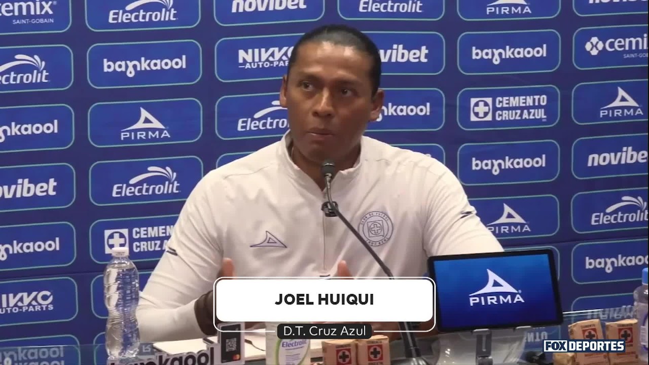 CRUZ AZUL y la confianza de JOEL HUIQUI: Quieren cerrar fuertes el APERTURA 2026 | Referentes