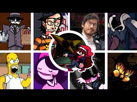 Left Unchecked But Different Characters Sing It 🎶(Left Unchecked But Everyone Sings It)🎶