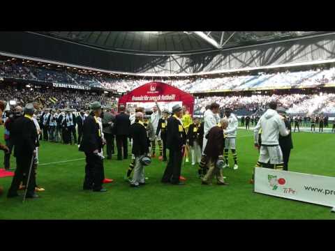 Entrén innan AIK - Gefle IF (1-0)