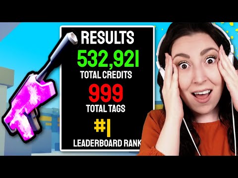Can I Top My *671 TAG* Dark Matter RECORD!? | Roblox Big Paintball [50 Players]
