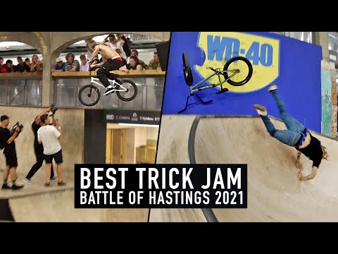 WILD BEST TRICK JAM - BATTLE OF HASTINGS 2021