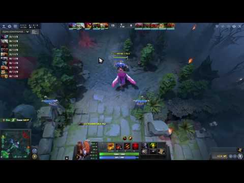 D2AiO - Arteezy playing Ursa (Gameplay)