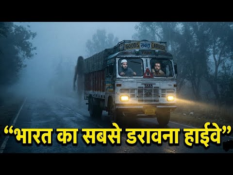 भारत का सबसे डरावना हाईवे 😱|| ट्रक ड्राइवर की खौफनाक आप बीती कहानी|| truck Real horror story ||