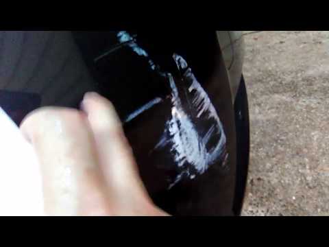 REMOVING PAINT TRANSFER/SCUFFS