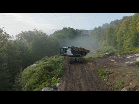 Panther T14r: Rotating Crawler Carrier Built for the Toughest Jobs