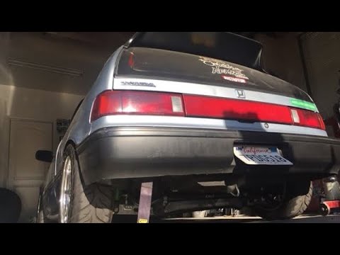 EF Hatch Gets Huge Suspension Upgrade!