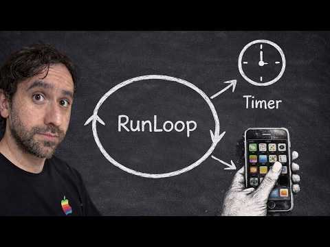 Why Do iOS Timers Stop When You Scroll? (RunLoop Explained) thumbnail