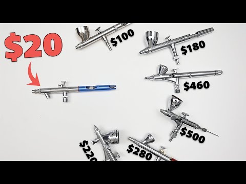 Is HARBOR FREIGHT's $20 AIRBRUSH any good?