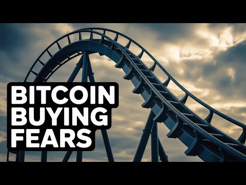 The FEAR and TREPIDATION of buying bitcoin on sale, with your last pennies (or gold or silver)!