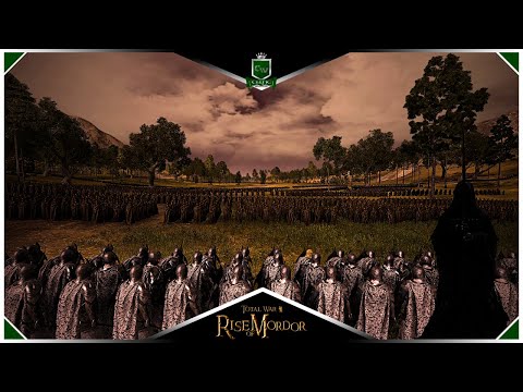 ROHAN AND LINDON STAND AS ONE! Rise of Mordor