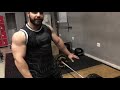 Meio levantamento terra - Filipe Tomé Bodybuilder