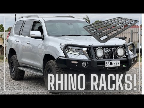 150 PRADO get BACKBONE roof rack + TIPS for intall