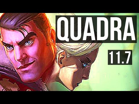 JAYCE vs CAMILLE (TOP) | Rank 5 Jayce, Quadra, Dominating | NA Challenger | v11.7