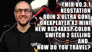Odin 3 Ultra Gone, New RG34XXSP Color & Switch 2 selling gangbusters // Joey's Retro Newscast