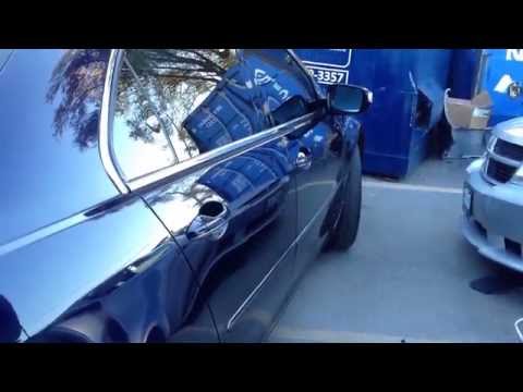 Dave's 2007 Acura RL All-wheel drive lowered on H&R springs!