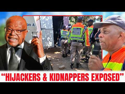 KIDNAPPINGS & CROSS-BORDER CRIME: The Growing Fear Across South Africa