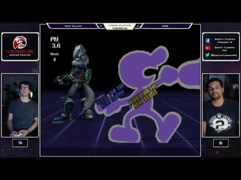 VSPM Arcadian - Losers Quarters - Mad Villain (Lucas/Wolf) vs AED (GnW)
