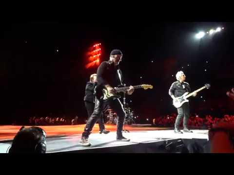 U2 - "Sunday Bloody Sunday" - Saitama Super Arena, Saitama, Japan 2019-12-04
