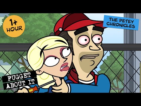 The Petey Chronicles | Fugget About It | Adult Cartoon | Full Episodes | TV Show