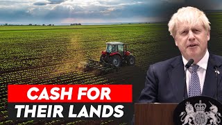 UNBELIEVABLE! Britain Is Paying Farmers To Sell Their Lands