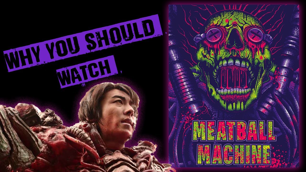 Why You Should Watch: Meatball Machine