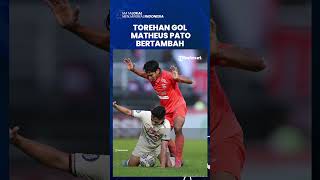 Jumlah Gol Matheus Pato Bertambah, Kejar David da Silva dalam Daftar Top Skor Sementara Liga 1