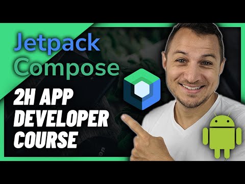 Android Jetpack Compose Course - 2h for Free App Developer Course