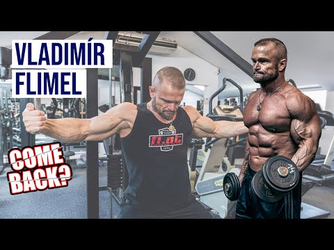 Vladimír Flimel pred M-ČSR v kulturistike NABBA 2025