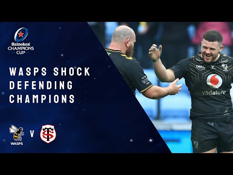 Highlights - Wasps v Stade Toulousain Round 3 │Heineken Champions Cup Rugby 2021/22