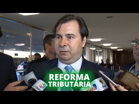 Maia diz que quer ver o mesmo apoio de empresários na reforma tributária - 07/08/19