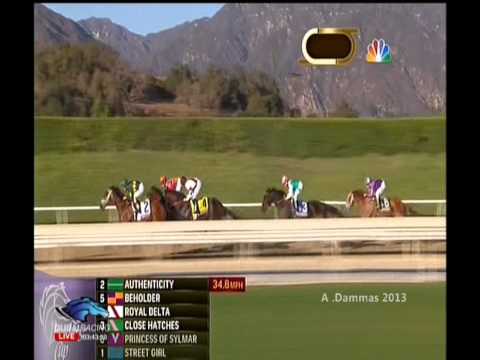 Breeders' Cup Distaff 2013 G1   Beholder