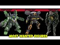 MOST WANTED STUDIO SERIES TRANSFORMERS FIGURES FOR 2026 2027