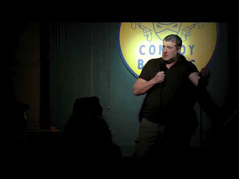 Ian Colyer at Comedy Bandits