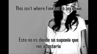 Black And Blue - Christina Perri (Lyrics + Sub Español)