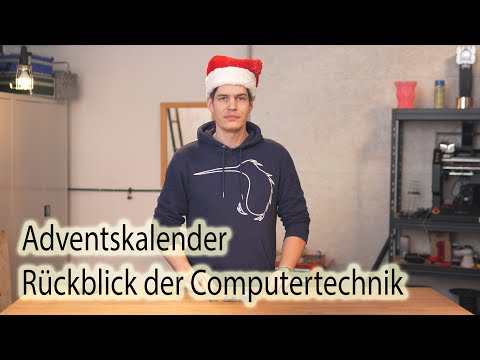 Adventskalender 2022 - historische Computertechnik