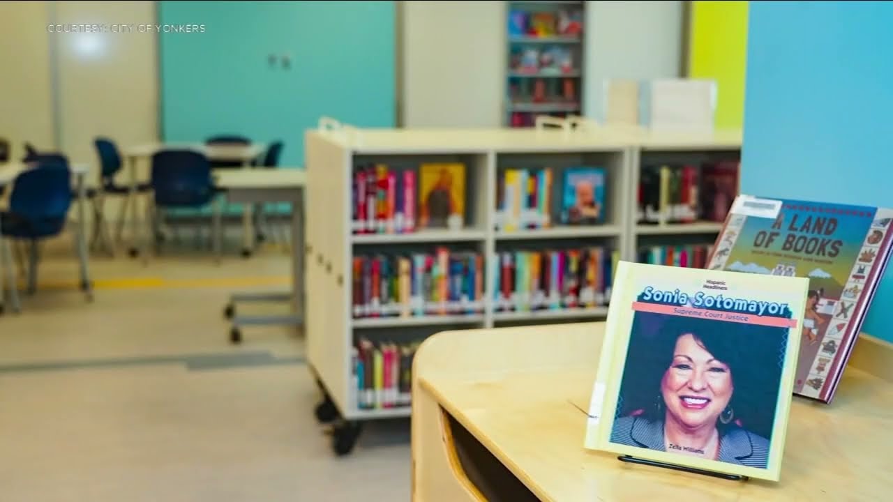 New school opens in Yonkers in honor of Justice Sonia Sotomayor