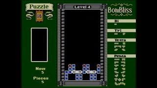 【ゲーム実況】ファミコン「テトリス2+ボンブリス」