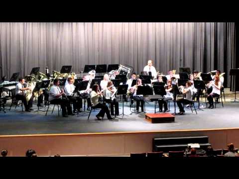 JMRHS Symphonic Band - You Can't Stop the Beat