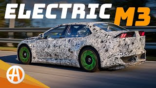AutoTrader BMW Shows Off What is Likely the Electric M3
