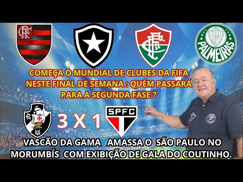 ABERTURA DO MUNDIAL DE CLUBES NESTE FINAL DE SEMANA 