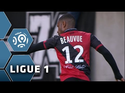 But Claudio BEAUVUE (44') / EA Guingamp - Evian TG FC (1-1) -  (EAG - ETG) / 2014-15